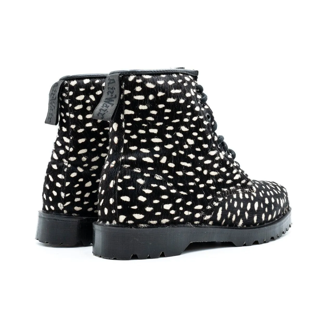Dr. Martens Maelly Chukka Ankle Boots Leather Brown Colour For Women