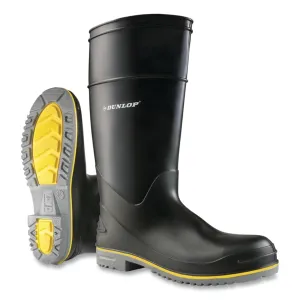 Dunlop Protective Footwear, 15" Flex 3 St, 100% Waterproof, Superior Resistance to fats, Oils and Chemicals, 8990800.12, Size 12 US
