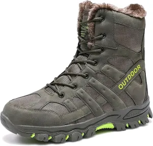 Men's Commando Combat Boots Outdoor Army Patrol Boots Tactical Boots Breathable Military Boots Security Police Shoes