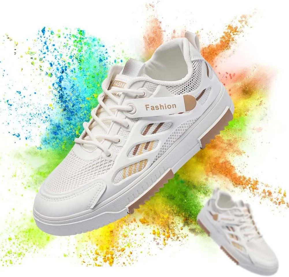 Padgene Men's Sport Running Shoes Runner Trail Sneakers Fashion Athletic Sport Gym Tennis Walking Shoes Mens Casual Workout Footwear Trainers