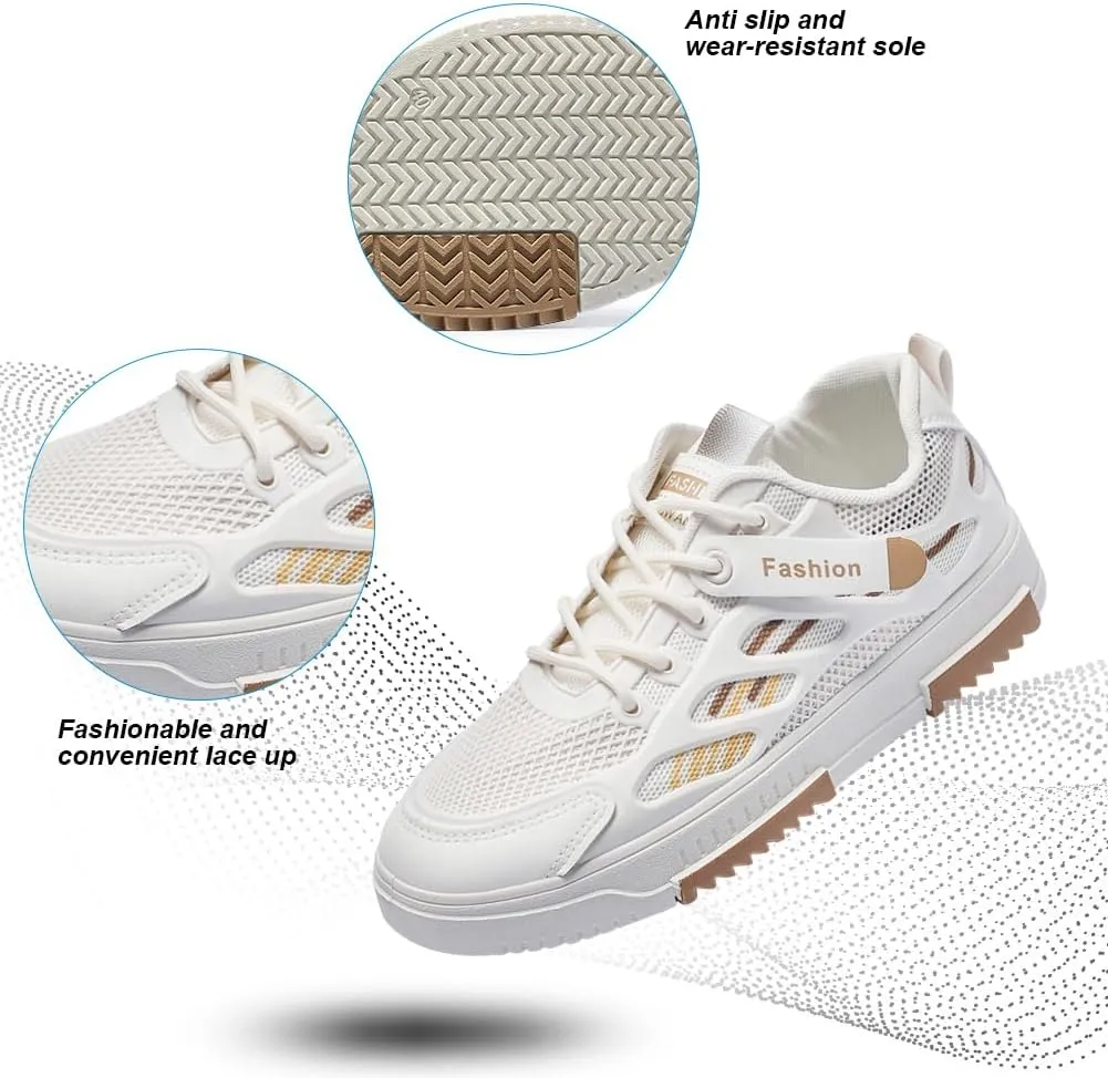Padgene Men's Sport Running Shoes Runner Trail Sneakers Fashion Athletic Sport Gym Tennis Walking Shoes Mens Casual Workout Footwear Trainers