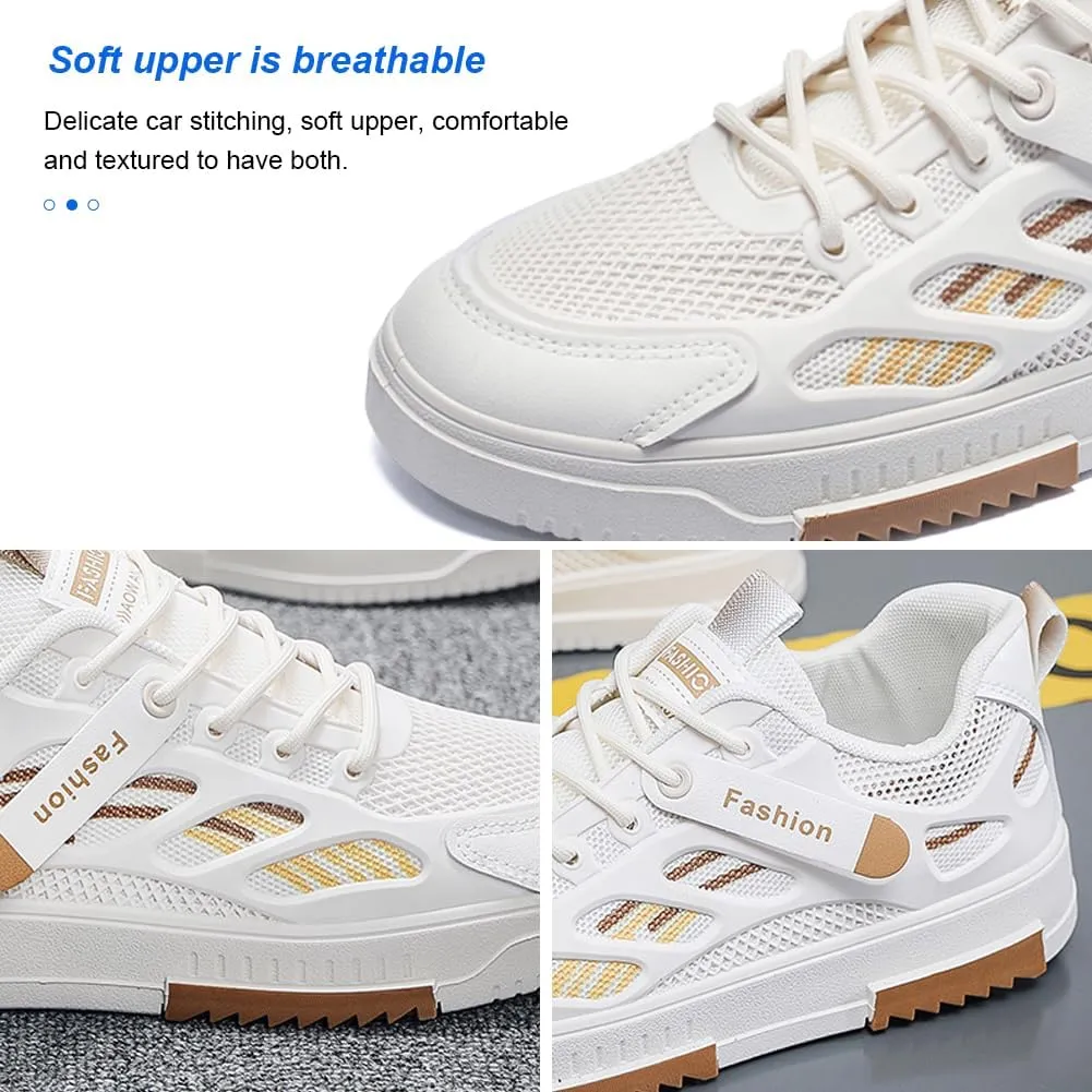 Padgene Men's Sport Running Shoes Runner Trail Sneakers Fashion Athletic Sport Gym Tennis Walking Shoes Mens Casual Workout Footwear Trainers