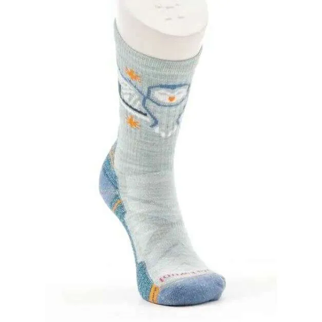 Smartwool Womens Hke Light Hoo Who Crew Sock