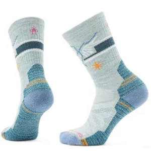 Smartwool Womens Hke Light Hoo Who Crew Sock