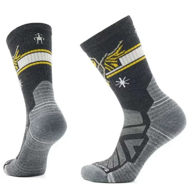 Smartwool Womens Hke Light Hoo Who Crew Sock