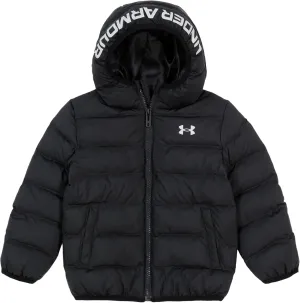 Under Armour Boys' Pronto Puffer Jacket, Mid-Weight, Zip Up Closure, Repels Water